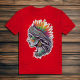 Herren Premium Bio T-Shirt Boho Cannabis Queen