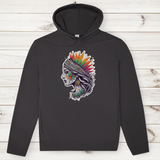 Herren Premium Bio Hoodie Boho Cannabis Queen