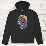 Herren Premium Bio Hoodie Boho Cannabis Queen