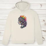 Herren Premium Bio Hoodie Boho Cannabis Queen