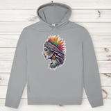 Herren Premium Bio Hoodie Boho Cannabis Queen