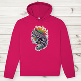 Herren Premium Bio Hoodie Boho Cannabis Queen