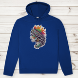Herren Premium Bio Hoodie Boho Cannabis Queen