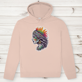 Herren Premium Bio Hoodie Boho Cannabis Queen