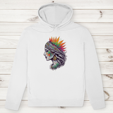 Herren Premium Bio Hoodie Boho Cannabis Queen