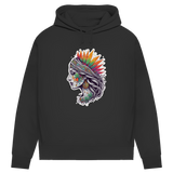 Damen Premium Bio Hoodie Boho Cannabis Queen