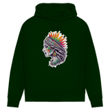 Damen Premium Bio Hoodie Boho Cannabis Queen