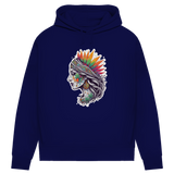 Damen Premium Bio Hoodie Boho Cannabis Queen