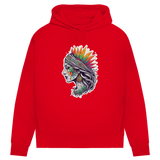 Damen Premium Bio Hoodie Boho Cannabis Queen