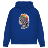 Damen Premium Bio Hoodie Boho Cannabis Queen