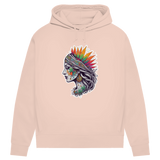 Damen Premium Bio Hoodie Boho Cannabis Queen
