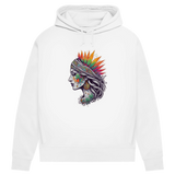 Damen Premium Bio Hoodie Boho Cannabis Queen