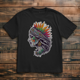 Oversize T-Shirt Boho Cannabis Queen