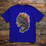 Oversize T-Shirt Boho Cannabis Queen