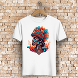 Herren Premium Bio T-Shirt Aztec Shaman