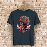 Herren Premium Bio T-Shirt Aztec Shaman