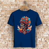 Herren Premium Bio T-Shirt Aztec Shaman