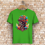 Herren Premium Bio T-Shirt Aztec Shaman