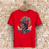 Herren Premium Bio T-Shirt Aztec Shaman