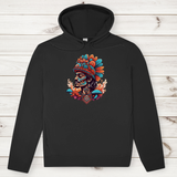 Herren Premium Bio Hoodie Aztec Shaman