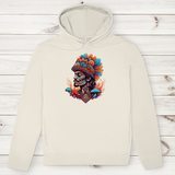 Herren Premium Bio Hoodie Aztec Shaman
