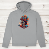 Herren Premium Bio Hoodie Aztec Shaman