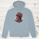 Herren Premium Bio Hoodie Aztec Shaman