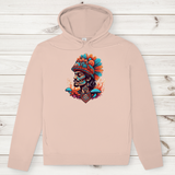 Herren Premium Bio Hoodie Aztec Shaman