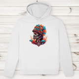 Herren Premium Bio Hoodie Aztec Shaman