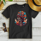 Damen Premium Bio T-Shirt Aztec Shaman