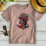 Damen Premium Bio T-Shirt Aztec Shaman