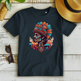 Damen Premium Bio T-Shirt Aztec Shaman