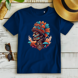 Damen Premium Bio T-Shirt Aztec Shaman
