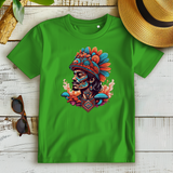 Damen Premium Bio T-Shirt Aztec Shaman