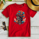 Damen Premium Bio T-Shirt Aztec Shaman