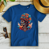 Damen Premium Bio T-Shirt Aztec Shaman