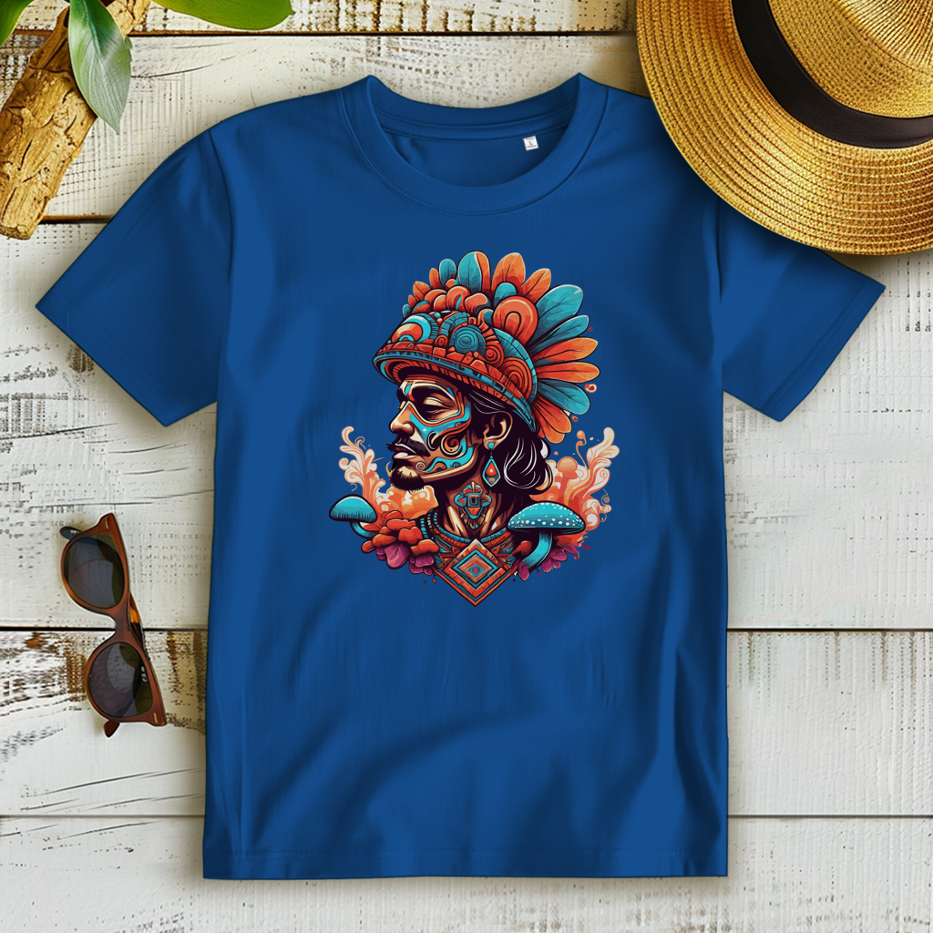 Damen Premium Bio T-Shirt Aztec Shaman