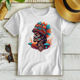 Damen Premium Bio T-Shirt Aztec Shaman