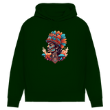 Damen Premium Bio Hoodie Aztec Shaman