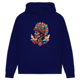 Damen Premium Bio Hoodie Aztec Shaman