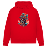 Damen Premium Bio Hoodie Aztec Shaman