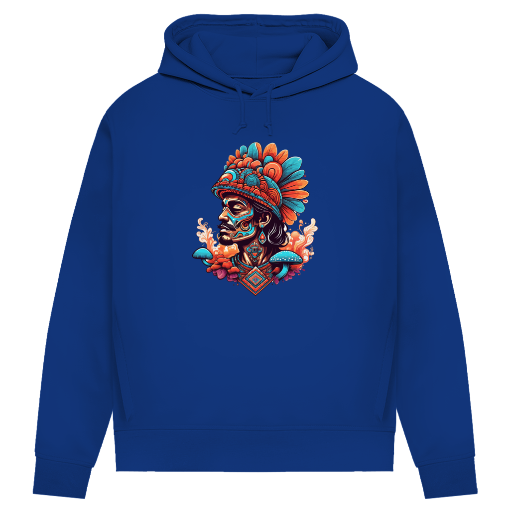 Damen Premium Bio Hoodie Aztec Shaman