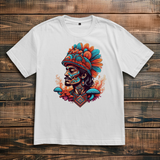 Oversize T-Shirt Aztec Shaman