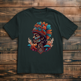 Oversize T-Shirt Aztec Shaman