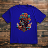 Oversize T-Shirt Aztec Shaman