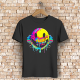 Herren Premium Bio T-Shirt Drip Smiley