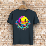 Herren Premium Bio T-Shirt Drip Smiley