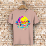 Herren Premium Bio T-Shirt Drip Smiley