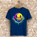Herren Premium Bio T-Shirt Drip Smiley