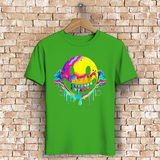 Herren Premium Bio T-Shirt Drip Smiley